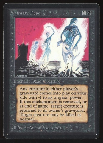 Animate Dead - HP _11997