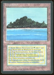 Tropical Island - LP German *Printer Error on Back _11711