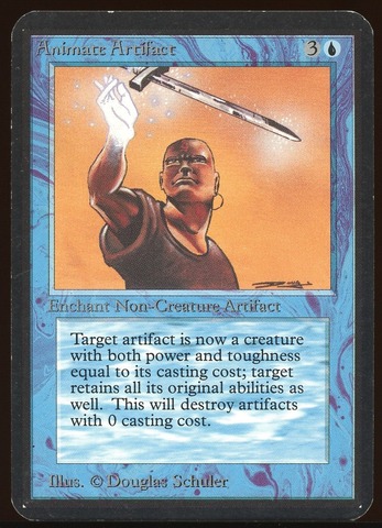 Animate Artifact - HP *Vertical Scratches _C1347