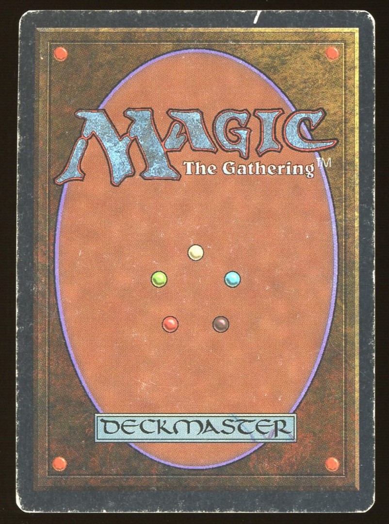 Mox Sapphire - HP *Signed _12466