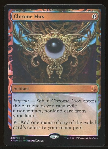 Chrome Mox - LP Foil _11771