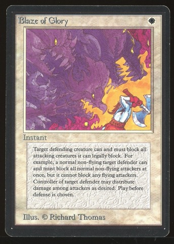 Blaze of Glory - LP _11155