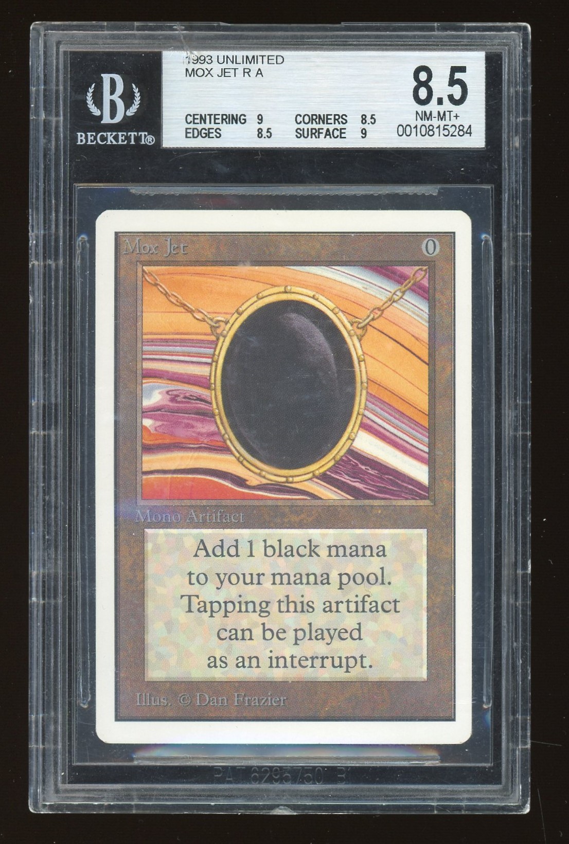 BGS 8.5 Mox Jet -284
