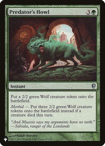 Predators Howl