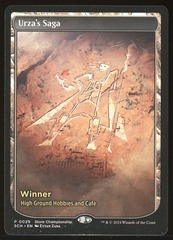 Urza's Saga (High Ground Hobbies and Cafe) - LP _12292