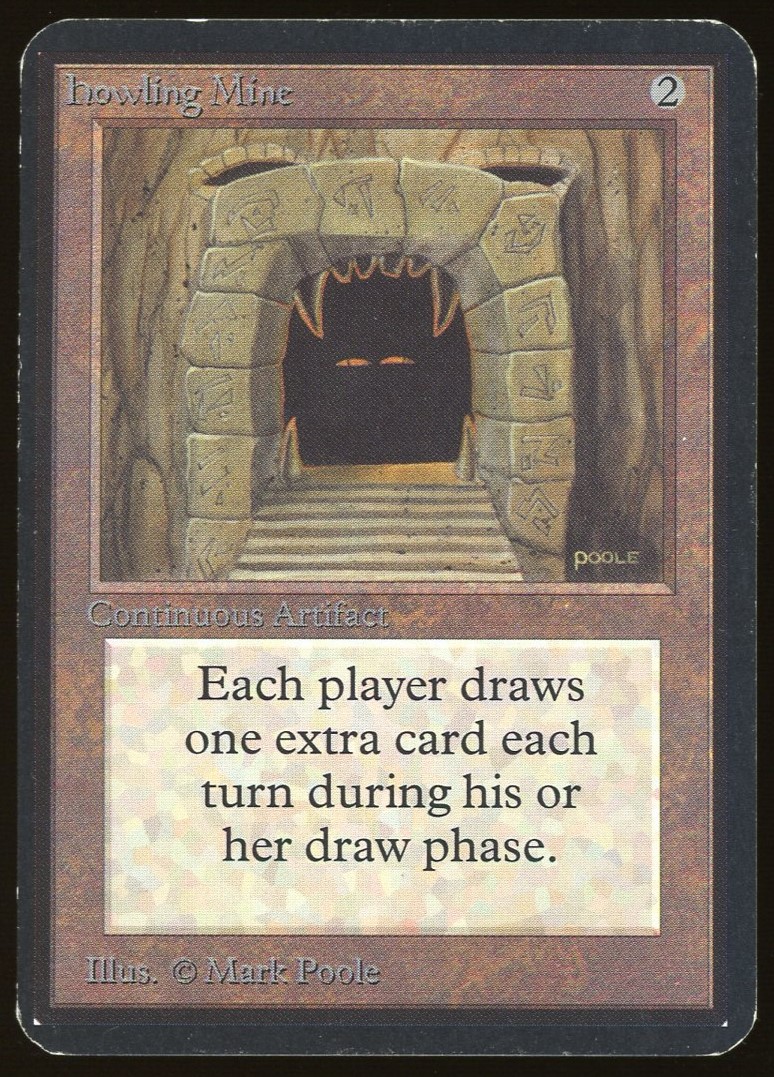 Howling Mine - MP _11972