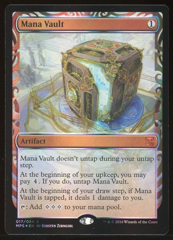 Mana Vault - NM Foil _11830