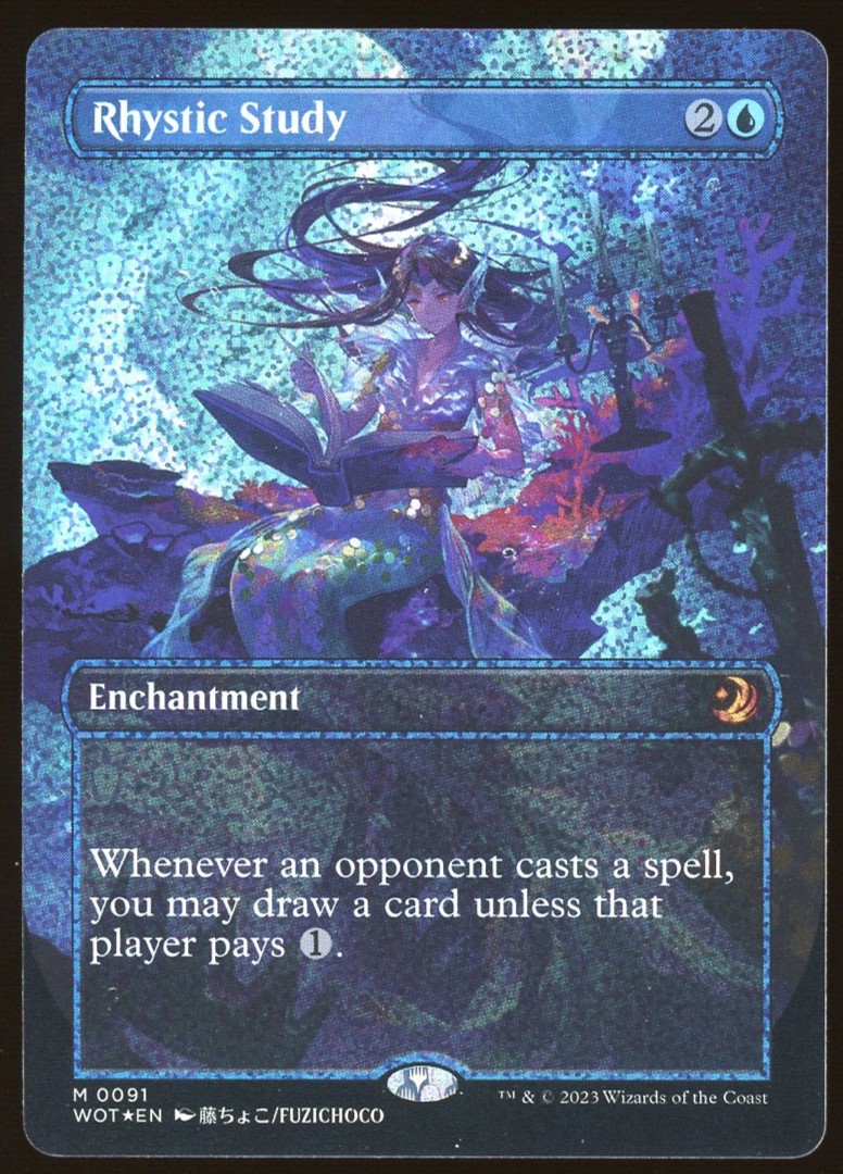 Rhystic Study - NM Foil _11862