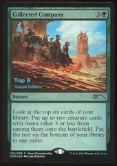 Collected Company (Huzzah Hobbies) - LP Foil _A3136