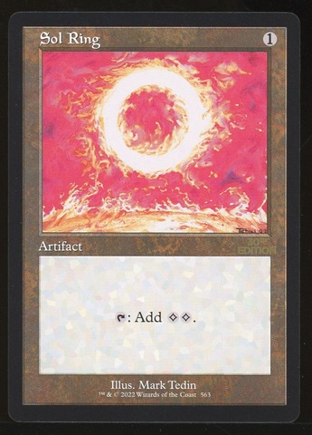 Sol Ring - NM _10940