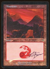 Mountain - MP Foil Signed _A3020