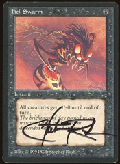 Hell Swarm Signed _A2131