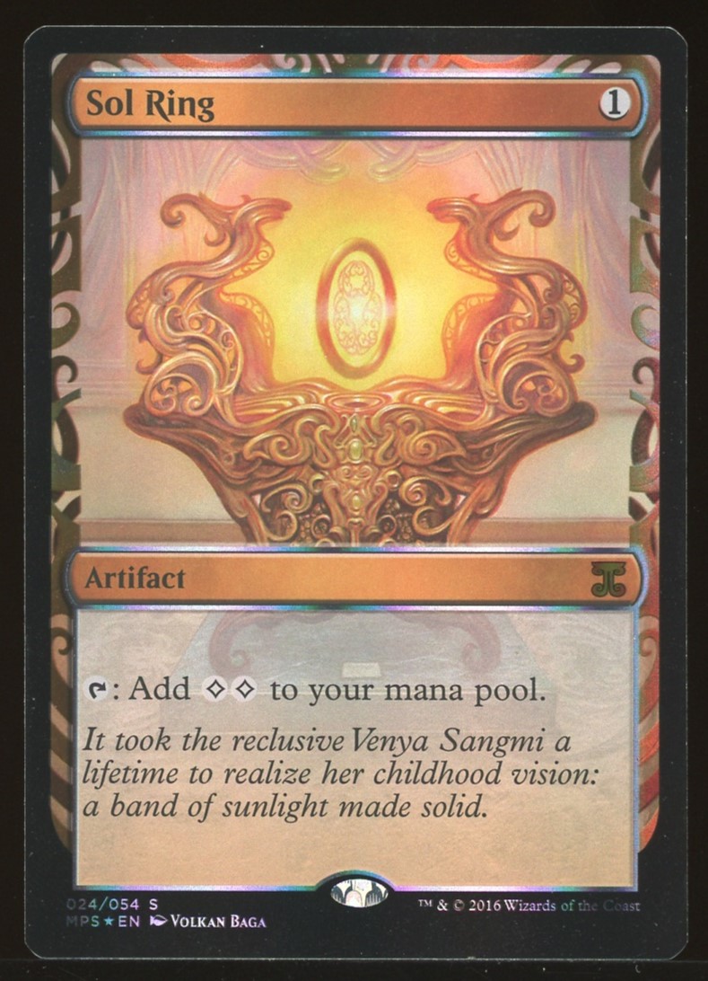 Sol Ring - MP Foil _11783