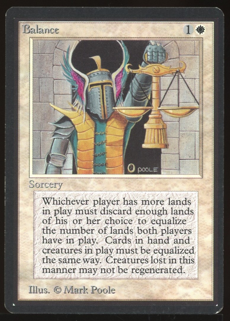 Balance - NM _11131