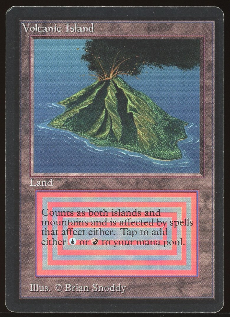 Volcanic Island - MP _11302