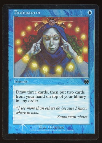 Brainstorm - HP Foil _12230
