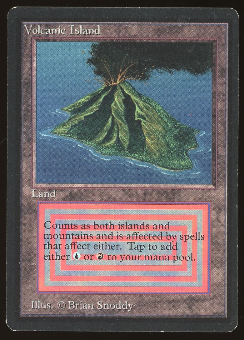 Volcanic Island - LP _11303