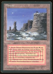 Plateau - MP German _12170