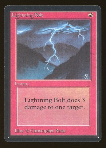Lightning Bolt - NM _12436