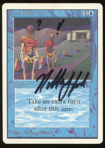 Time Walk - HP *Signed _12475