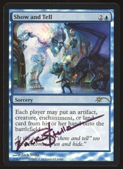 Show and Tell - LP Foil Signed _A3393