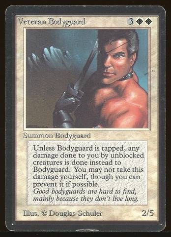 Veteran Bodyguard _C1138