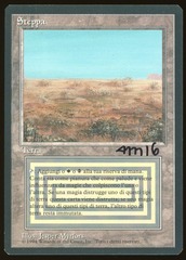 Scrubland - NM Italian *Signed _12182