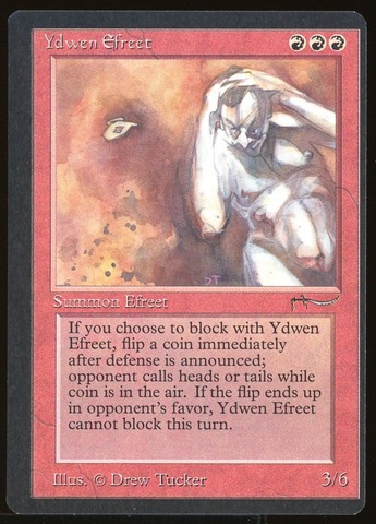Ydwen Efreet - NM *Off Center _11515