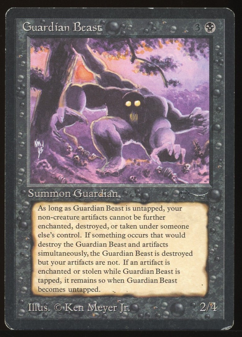 Guardian Beast - MP _10456