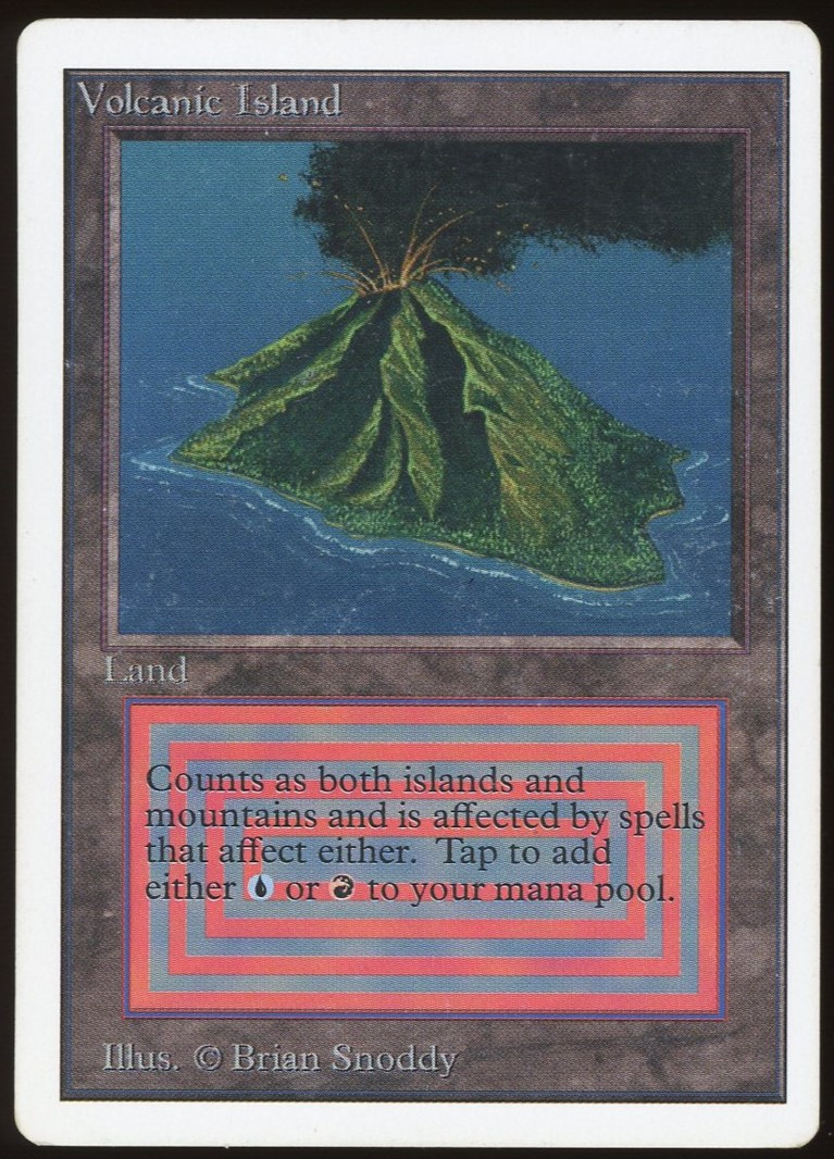 Volcanic Island - HP _11429