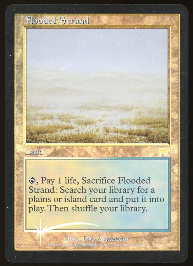 Flooded Strand - HP Foil _9634