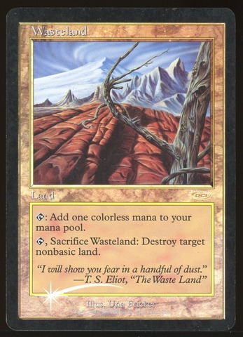 Wasteland - HP Foil _12278