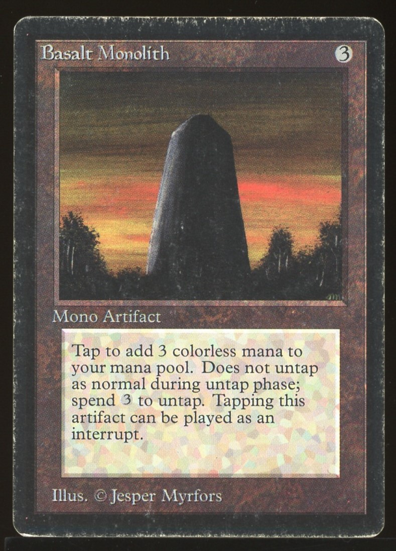 Basalt Monolith - HP _12004