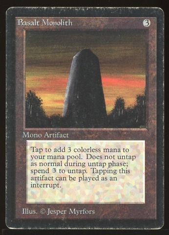 Basalt Monolith - HP _12004