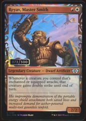 Reyav, Master Smith 