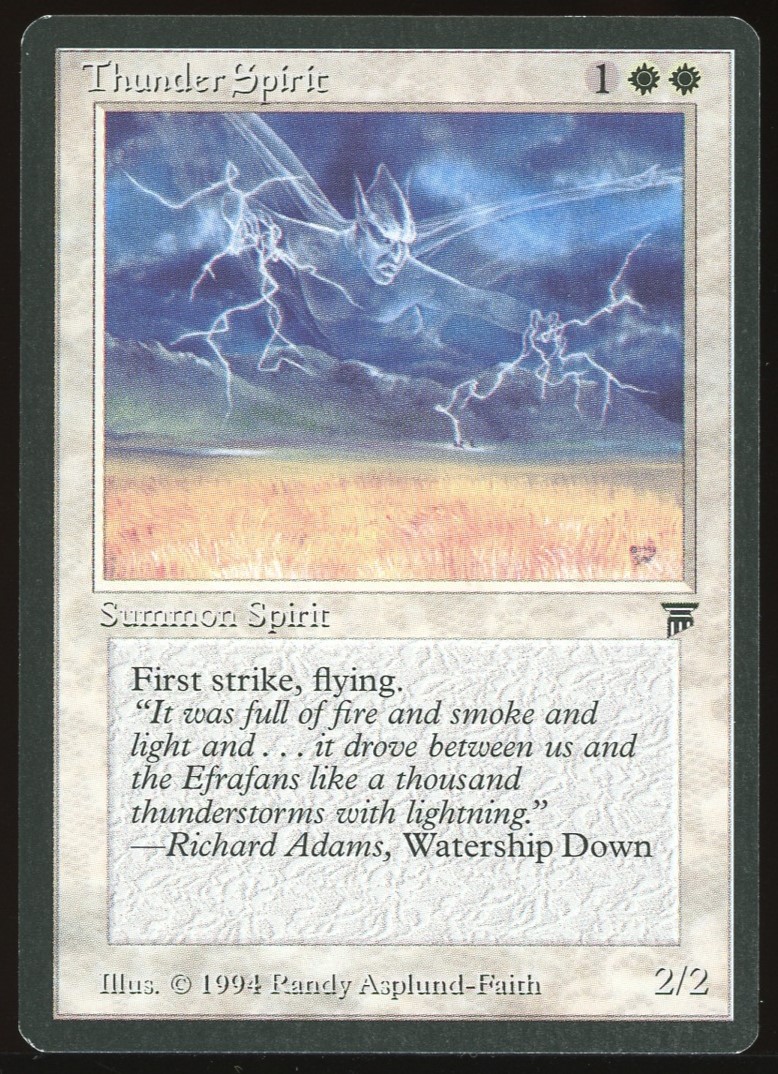 Thunder Spirit - LP _9949