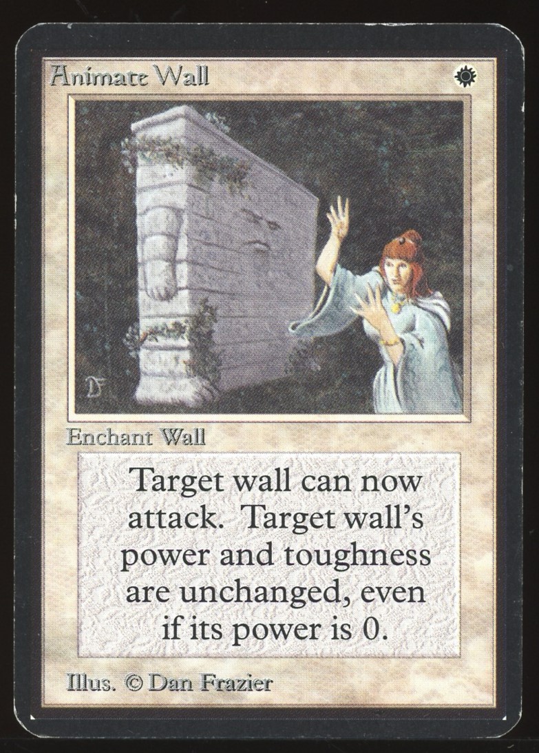 Animate Wall - HP *Bend _10992