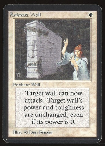 Animate Wall - HP *Bend _10992