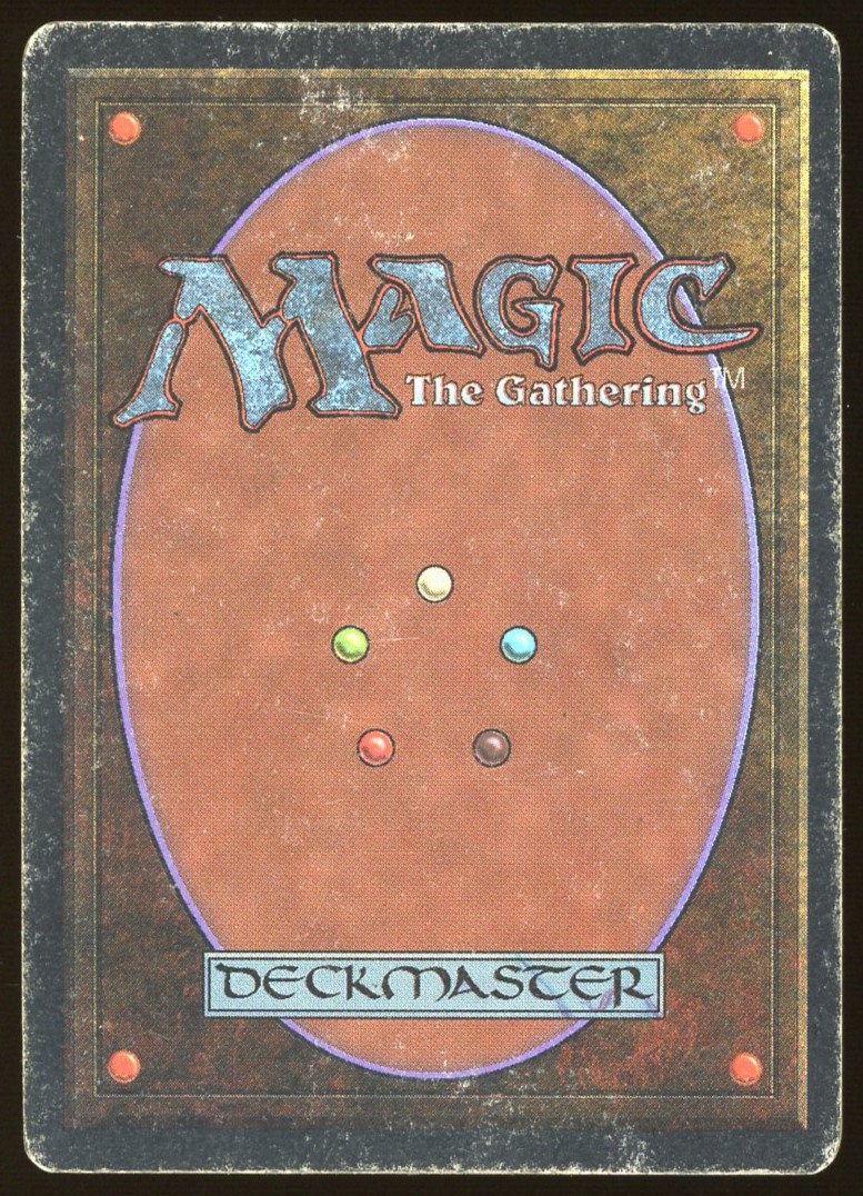 Ancestral Recall - HP *Signed *Altered _12474