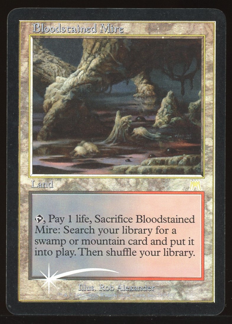 Bloodstained Mire - LP Foil _11791
