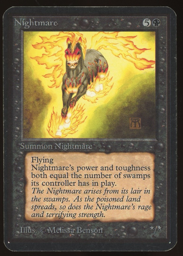 Nightmare - DMG *Inked _11071