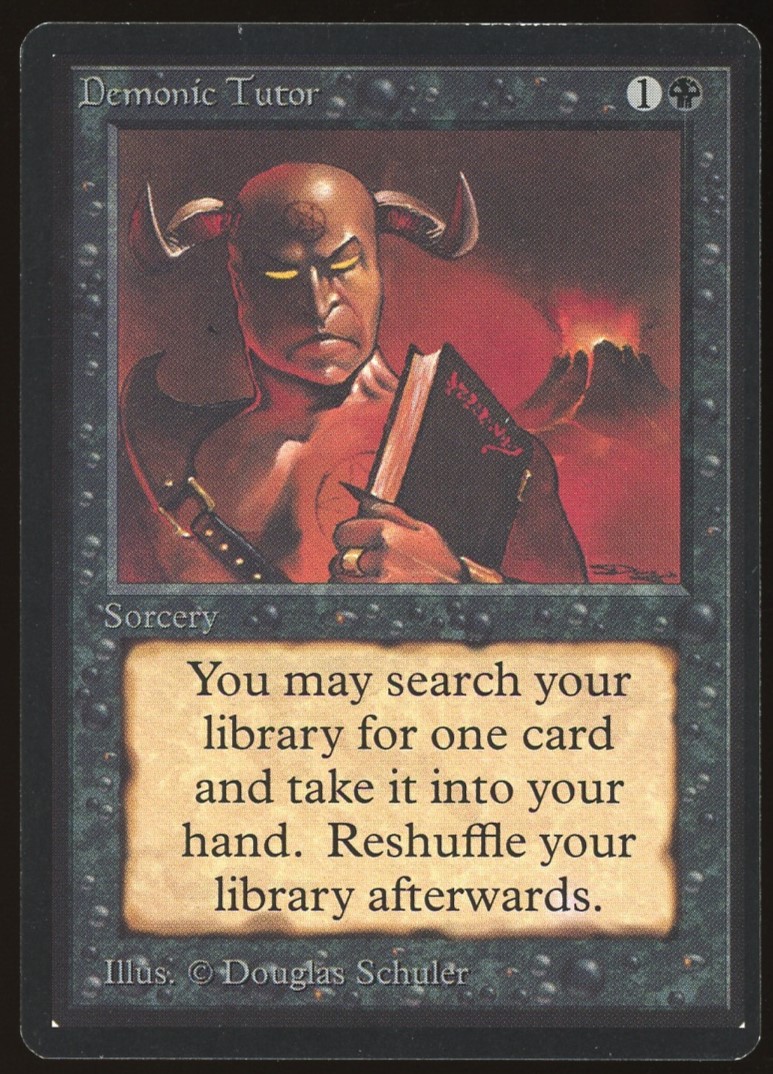 Demonic Tutor - LP _11173