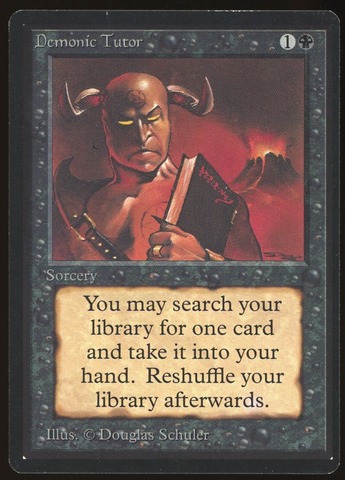 Demonic Tutor - LP _11173