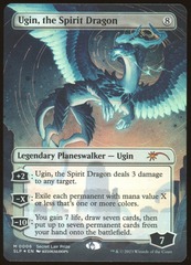 Ugin, the Spirit Dragon - NM Foil _11869