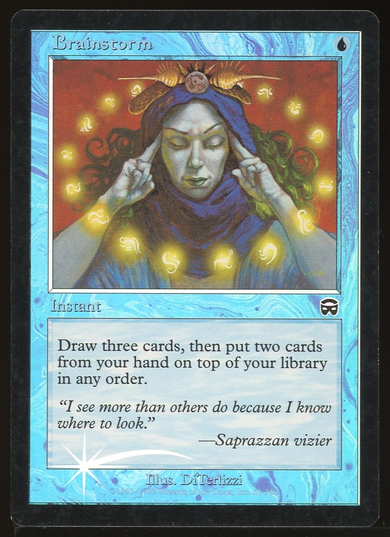 Brainstorm - MP Foil _12237