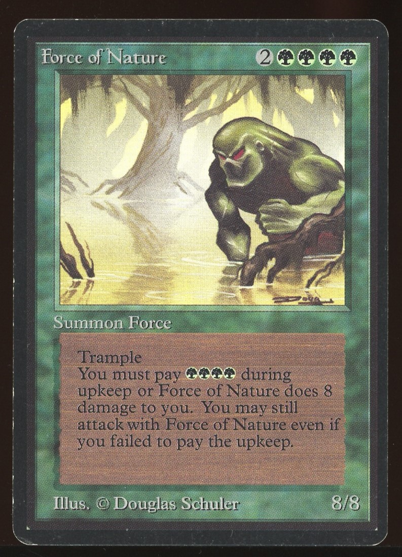 Force of Nature - LP _10237