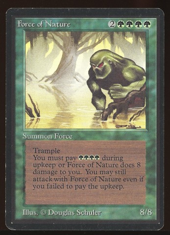Force of Nature - LP _10237