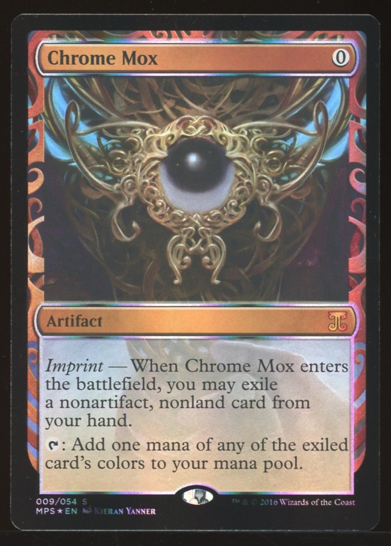 Chrome Mox - NM Foil _11800