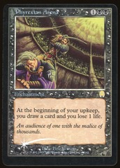 Phyrexian Arena - LP Foil *Off-Center _11854