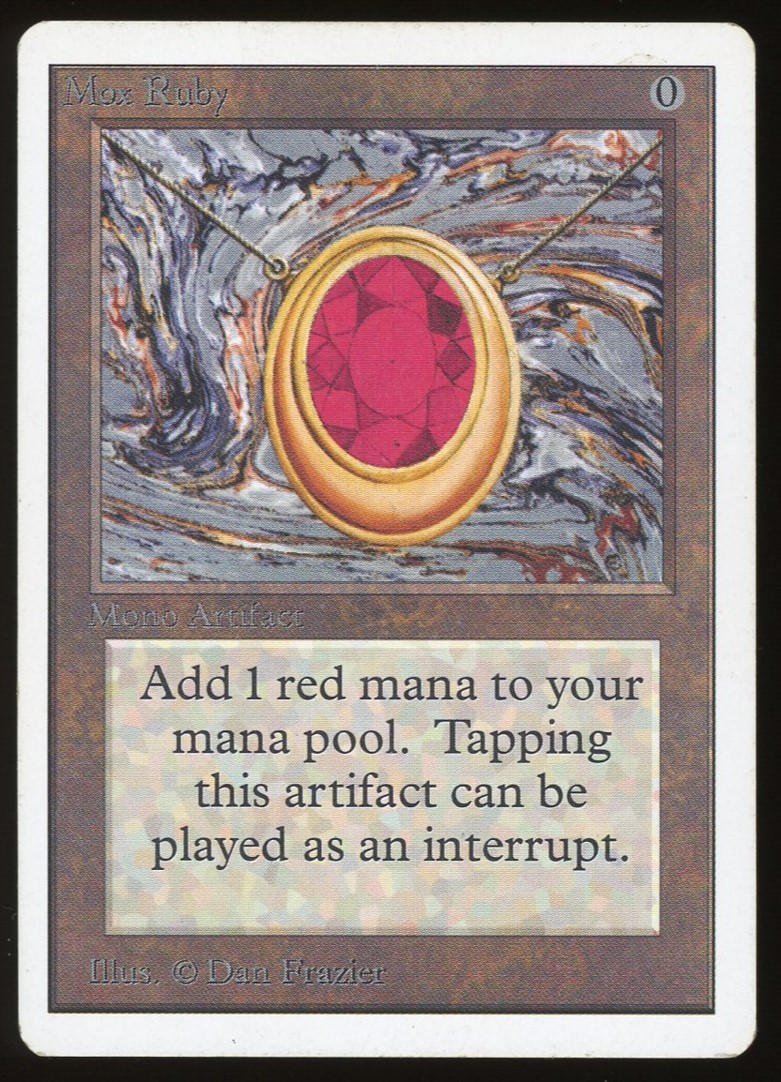 Mox Ruby - MP _12465